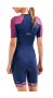 Стартовый костюм 2xu Compression Sleeved Trisuit W WT5521d NVY/VBL №3