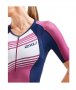 Стартовый костюм 2xu Compression Sleeved Trisuit W WT5521d NVY/VBL №5