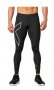 Компрессионные тайтсы 2xu Compression Tights MA3849b BLK/SIL №1