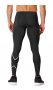 Компрессионные тайтсы 2xu Compression Tights MA3849b BLK/SIL №5