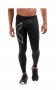 Компрессионные тайтсы 2xu Compression Tights MA3849b BLK/SIL №2