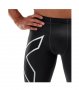 Компрессионные тайтсы 2xu Compression Tights MA3849b BLK/SIL №7