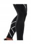 Компрессионные тайтсы 2xu Compression Tights MA3849b BLK/SIL №3