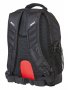 Рюкзак 2XU Distance Backpack артикул UQ3803g BLK/BLK черный фото со сторон спинки на поясе ремень №4