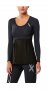 Компрессионная кофта 2xu Eclipse Compression Long Sleeve Top W WA3018a BLK/BLK №1