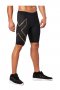 Компрессионные спринтеры 2xu Elite Compression Shorts MA3060b BLK/GLD №1