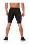 Компрессионные спринтеры 2xu Elite Compression Shorts MA3060b BLK/GLD №2