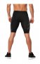 Компрессионные спринтеры 2xu Elite Compression Shorts MA3060b BLK/GLD №2