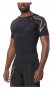 Компрессионная футболка 2xu Elite Compression Top MA3013a BLK/GLD №2