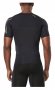 Мужская компрессионная футболка 2XU Elite Compression Top вид сзади артикул MA3013a BLK/GLD №5