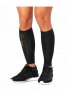 Компрессионные гетры 2xu Elite MCS Compression Calf Guards UA3064b BLK/GLD №1