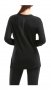 Кофта 2xu Heat Long Sleeve Run Top W WR5204a BLK/BLK №5