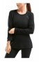 Кофта 2xu Heat Long Sleeve Run Top W WR5204a BLK/BLK №3