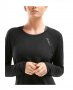 Кофта 2xu Heat Long Sleeve Run Top W WR5204a BLK/BLK №2
