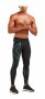 Компрессионные тайтсы 2xu MCS Compression Tights MA5305b BLK/CSR №3