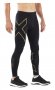 Компрессионные тайтсы 2xu MCS Compression Tights MA5305b BLK/GRF №2