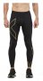 Компрессионные тайтсы 2xu MCS Compression Tights MA5305b BLK/GRF №1