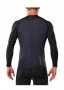 Компрессионная кофта 2xu MCS Cross Training Comp Long Sleeve Top MA4221a BLK/GLD №2