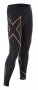 Компрессионные тайтсы 2xu MCS Run Compression Tights MA4411b BLK/GLD №1