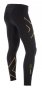 Компрессионные тайтсы 2xu MCS Run Compression Tights MA4411b BLK/GLD №2