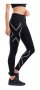 Компрессионные тайтсы 2xu Mid-Rise Compression Tights W WA2864b BLK/MCZ №3