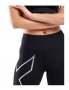 Компрессионные тайтсы 2xu Mid-Rise Compression Tights W WA2864b BLK/MCZ №5