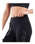 Компрессионные тайтсы 2xu Mid-Rise Compression Tights W WA2864b BLK/MCZ №6