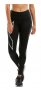 Компрессионные тайтсы 2xu Mid-Rise Compression Tights W WA2864b BLK/MDD №1