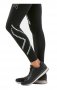 Компрессионные тайтсы 2xu Mid-Rise Compression Tights W WA2864b BLK/MDD №4