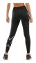 Компрессионные тайтсы 2xu Mid-Rise Compression Tights W WA2864b BLK/MDD №2