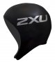 Шапочка для плавания 2xu Neoprene Swim Cap UW1481f BLK/BLK №1