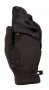 Перчатки 2xu Run Mitten UQ5341h BLK/SRF №3