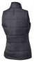 Женская жилетка 2XU Thermo Vest W артикул WR3496a INK/INK черная, фото со спины №2