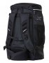 Рюкзак 2XU Transition Bag артикул UQ3805g BLK/BLK черный вид со стороны спинки, лямки на груди и поясе №2