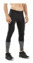 Компрессионные тайтсы 2xu Wind Defence Comp Tights MA5391b BLK/SLF №1