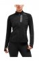 Куртка 2xu Wind Defence Membrane Jacket W WR5956a BLK/BLK №1