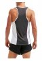 Майка 2xu X-Vent Singlet MR5635a WHT/CHR №2