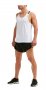 Майка 2xu X-Vent Singlet MR5635a WHT/CHR №3