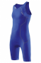 Стартовый костюм 2XU Youth Active Trisuit артикул CT2722d NCB/NCB синий для подростков №1