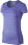 Футболка Nike Dri-Fit Knit Short Sleeve W №1