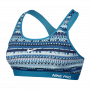 Бра Nike Pro Classic Padded 8 Bit Bra W 683628 407 №1