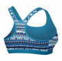 Бра Nike Pro Classic Padded 8 Bit Bra W 683628 407 №4