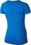 Футболка Nike Dri-Fit Knit Short Sleeve Top W №5