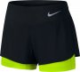 Шорты Nike Flex 2 in 1 Running Short W 831552 010 №1