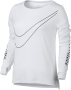 Кофта Nike Breathe Long Sleeve Top W 831665 100 №1