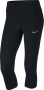 Тайтсы 3/4 Nike Power Epic Lux Running Capri W 842919 010 №1