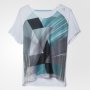 Футболка Adidas Adizero Short Sleeve Tee W №6