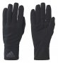Перчатки Adidas Climaheat Gloves артикул CE4435 черные с логотипом и названием бренда на манжетах №1