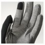 Перчатки Adidas Climalite Gloves артикул BP5425 серые, черная вставка на большом и указательном пальцах №3