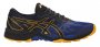 Кроссовки Asics Gel-FujiTrabuco 6 G-TX T7F0N 4990 синие с желтыми вставками №1